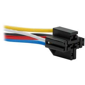 Main product image for 12 VDC 5-Pin Interlocking Relay Socket for Bosch Type Relay 330-080